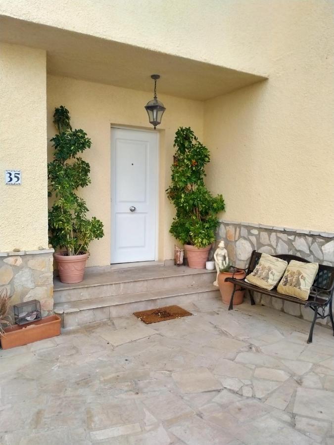 En La Gloria. Villa Peñíscola Buitenkant foto