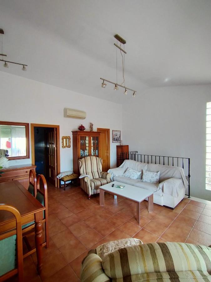 En La Gloria. Villa Peñíscola Buitenkant foto