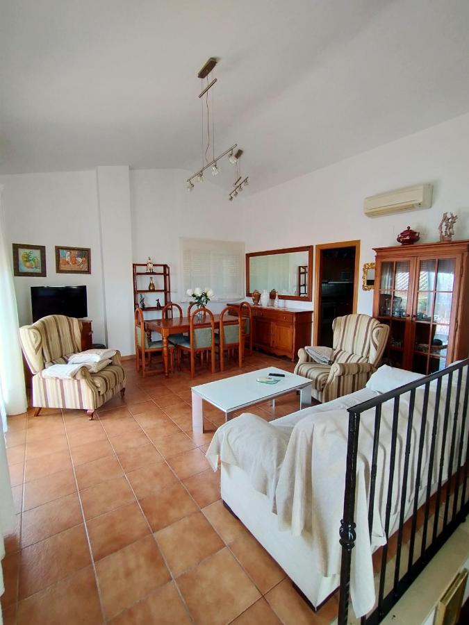 En La Gloria. Villa Peñíscola Buitenkant foto