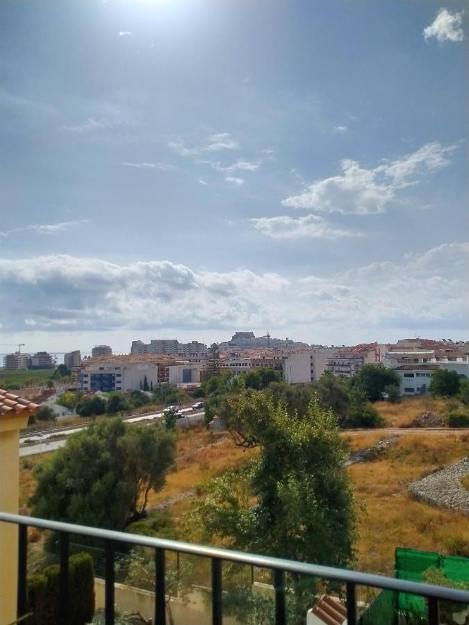 En La Gloria. Villa Peñíscola Buitenkant foto