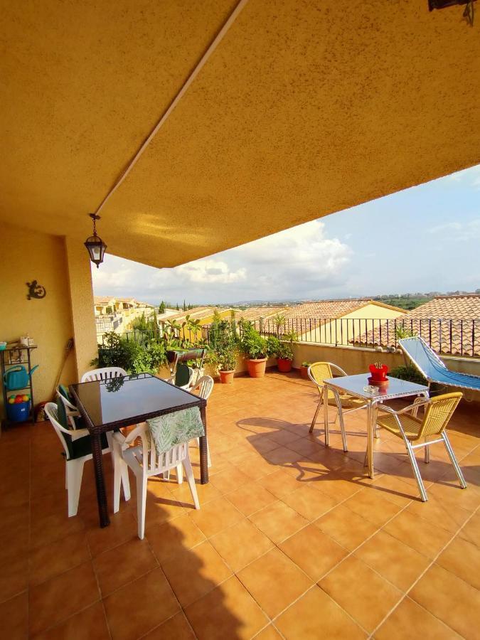 En La Gloria. Villa Peñíscola Buitenkant foto