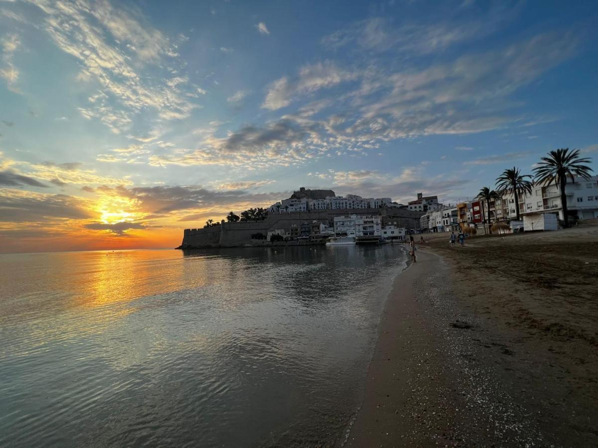 En La Gloria. Villa Peñíscola Buitenkant foto