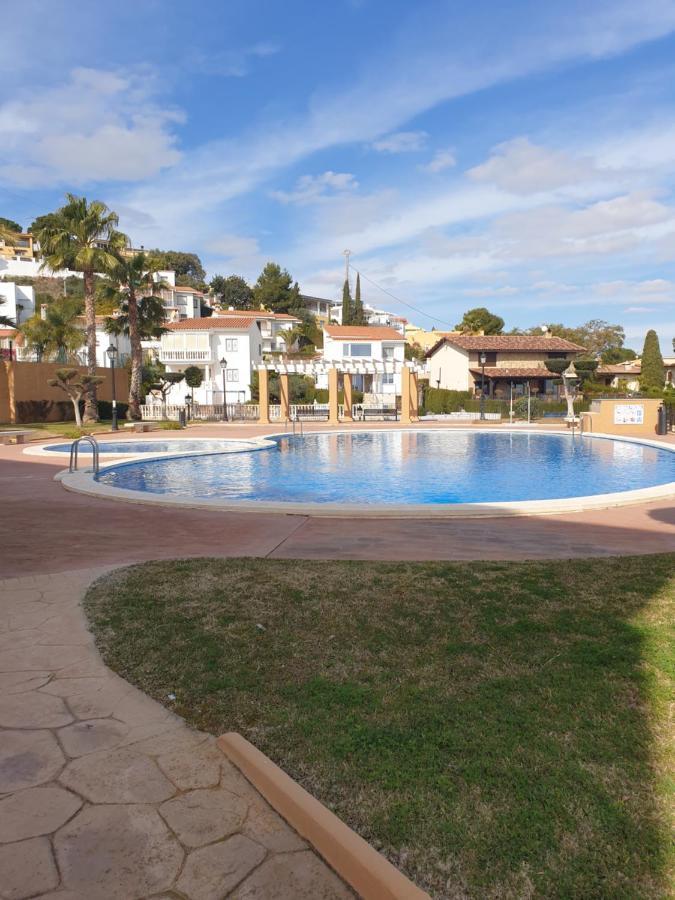 En La Gloria. Villa Peñíscola Buitenkant foto