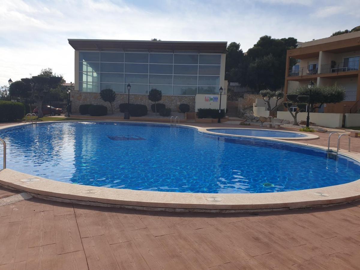 En La Gloria. Villa Peñíscola Buitenkant foto