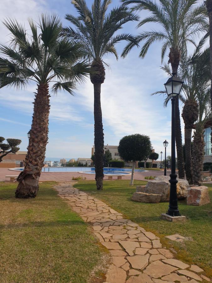 En La Gloria. Villa Peñíscola Buitenkant foto