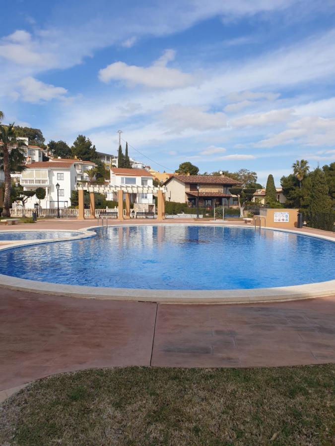 En La Gloria. Villa Peñíscola Buitenkant foto