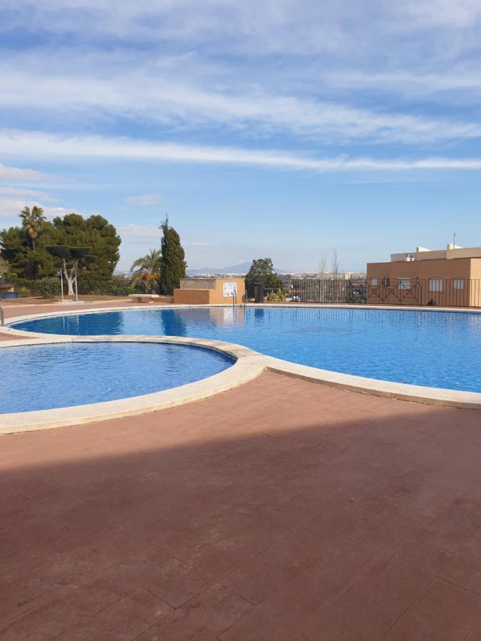 En La Gloria. Villa Peñíscola Buitenkant foto